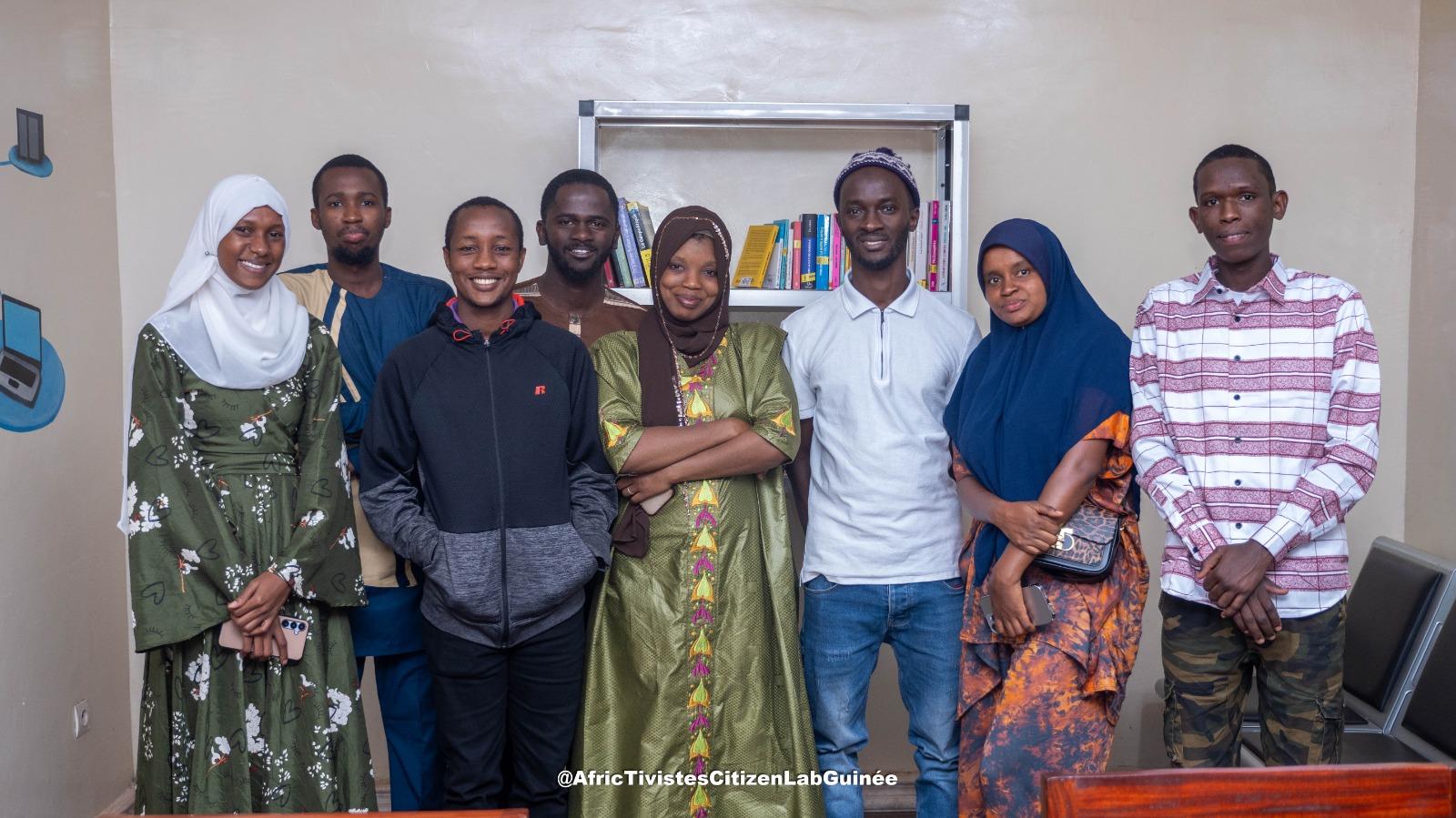 Équipe CitizenLab Guinée